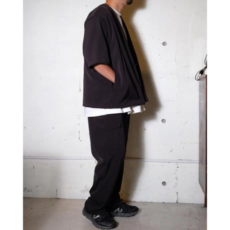 LAMOND ラモンド "DRY TOUCH KERSY CARGO PANTS "