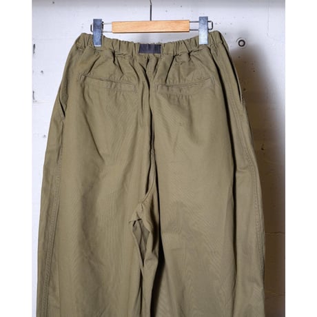 HARVESTY ハーベスティー"CLIMBING CIRCUS PANTS"クライミング サーカスパンツ