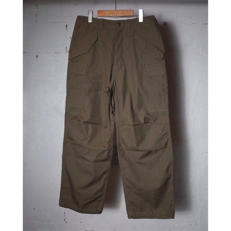 A VONTADE　ミリタリーパンツ　オリーブ　M A VONTADE アボンタージ M-65 Trousers VTD-0431-PT2 - パンツ