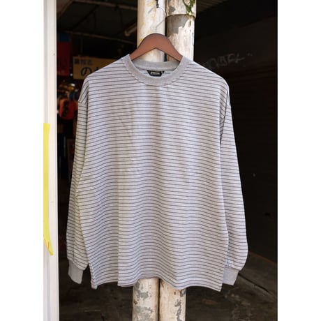 【ECLUSIVE】EVCON WIDE L/S TEE size1 EVCON(エビコン)｜【UNISEX】WIDE L/S T-SHIRT/Tシャツ/WHITE の