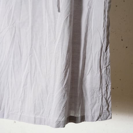 (g) グラム "FRONT RIBBON BLOUSE"フロントリボンブラウス