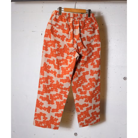 ORDINARY FITS オーディナリーフィッツ " FLOWER CAMO EASY TROUSERS"