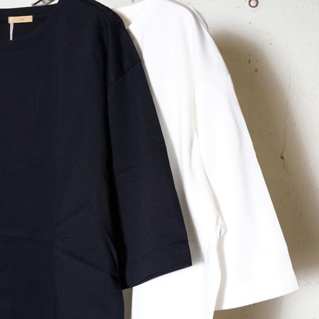 LAMOND ラモンド "ORGANIC COTTON BASQUE SHIRT＂バスクシャツ