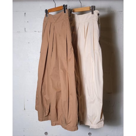 HARVESTY ハーベスティー"CIRCUS CULOTTES "サーカスキュロット