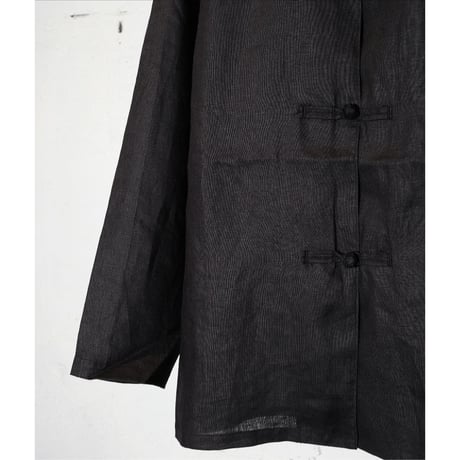 ORDINARY FITS オーディナリーフィッツ "LINEN CHINA SHIRTS＂リネンチャイナシャツ