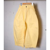 HARVESTY ハーベスティー"CIRCUS PANTS＂サーカスパンツ