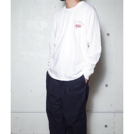 TACOMA FUJI RECORDS タコマフジレコード "GHOST WALKS ALE LS shirt designed by Jerry UKAI"