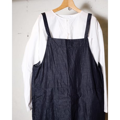 (g) グラム "LIGHT DENIM SAROPETTO" ライトデニムサロペット