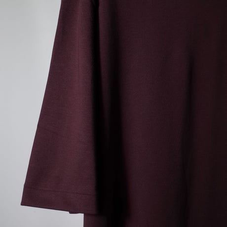 LAMOND ラモンド " SUVIN COTTON 5分袖 T-shirt"スビンコットンTシャツ
