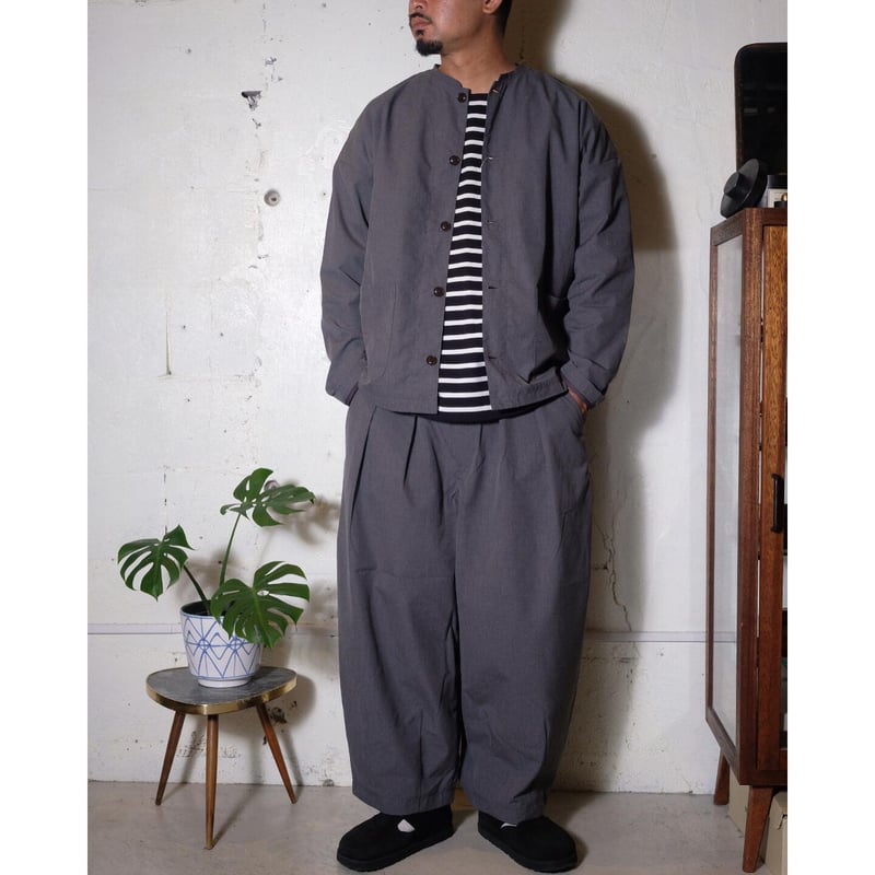 ほぼ未使用 24aw ハーベスティ アトリエジャケット サーカスパンツ セット HARVESTY ハーベスティ