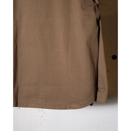 CURLY カーリー "HEAVY PLATING TEE L/S"  カットソー
