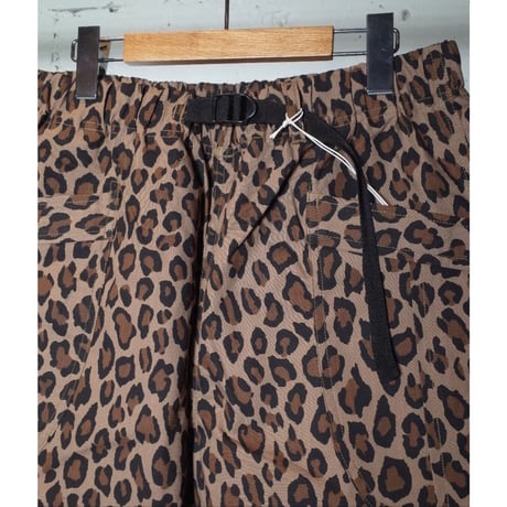 A VONTADE アボンタージ "Fatigue Shorts -Print Ripstop-"ファティーグショーツ