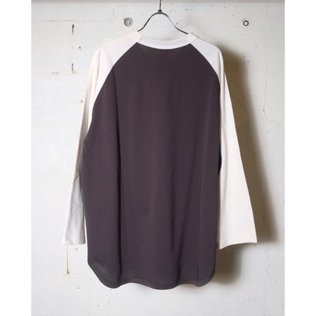 A VONTADE アボンタージ "2Tone Raglan T-Shirts 4/5 Slv.＂ラグランTシャツ