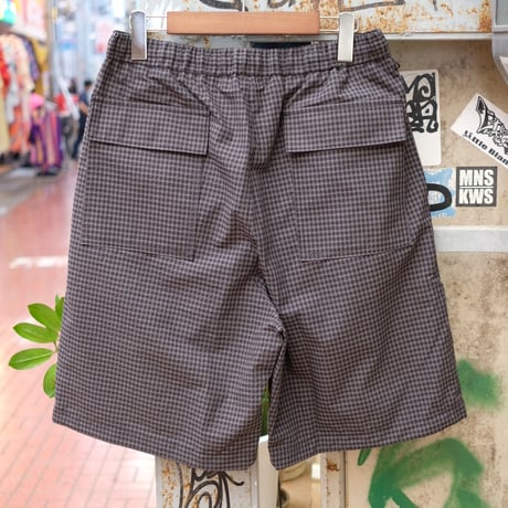 PERS PROJECTS パースプロジェクト "FRITZ EZ SHORTS “CHECK”
