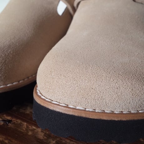 hobo ホーボー "SLIP ON CLOG SANDALS COW SUEDE"サンダル