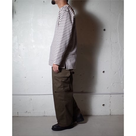 A VONTADE アボンタージ  ”Basque Border Shirts L/S" バスクボーダーシャツ
