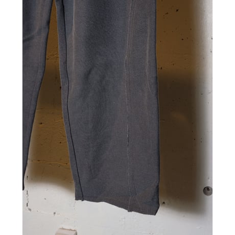 PERS PROJECTS パースプロジェクト "HAKEEM TWIST TROUSERS “vintage dye”