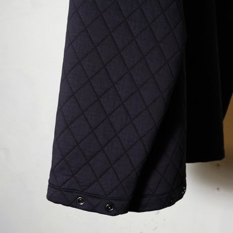 CURLY カーリー "SNAP BUTTON CARDIGAN -quilting-" スナップカーディガン
