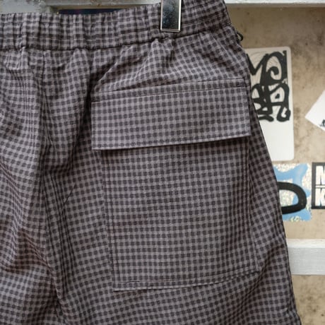 PERS PROJECTS パースプロジェクト "FRITZ EZ SHORTS “CHECK”