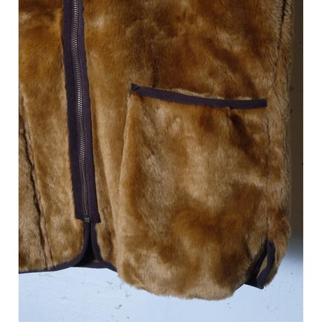 Barbour バブアー "FUR LINER VEST"ファーライナーベスト