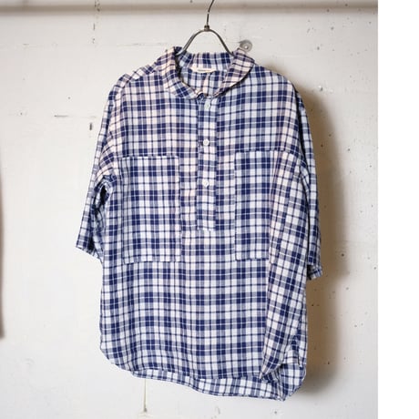 ORDINARY FITS オーディナリーフィッツ  "LINEN SHORT SLEEVE PULLOVER SHIRTS"