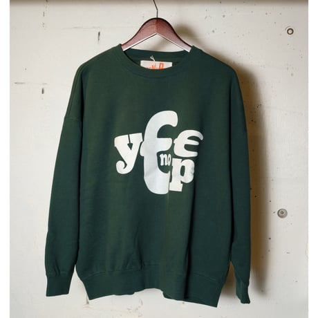 YENOPE イエノープ "YAS SWEAT"