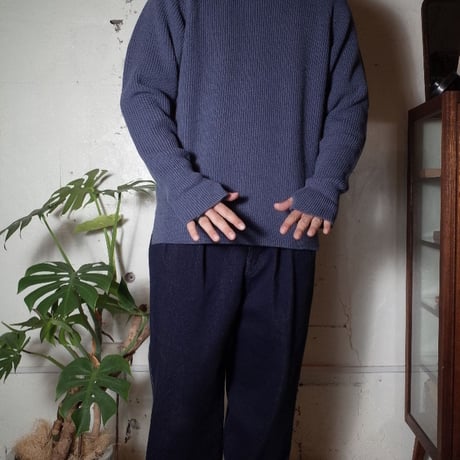 CURLY カーリー "AZTEC CN SWEATER"
