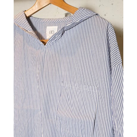 (g) グラム "STRIPE SAILOR SHIRT"ストライプセーラーシャツ