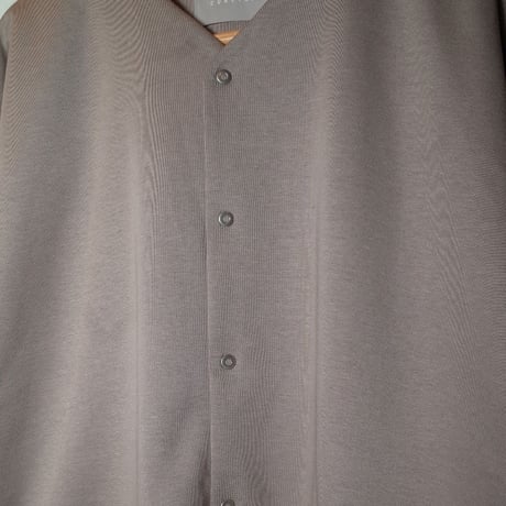 CURLY カーリー "DOUBLE KNIT SNAP-BUTTON CARDIGAN"カーディガン