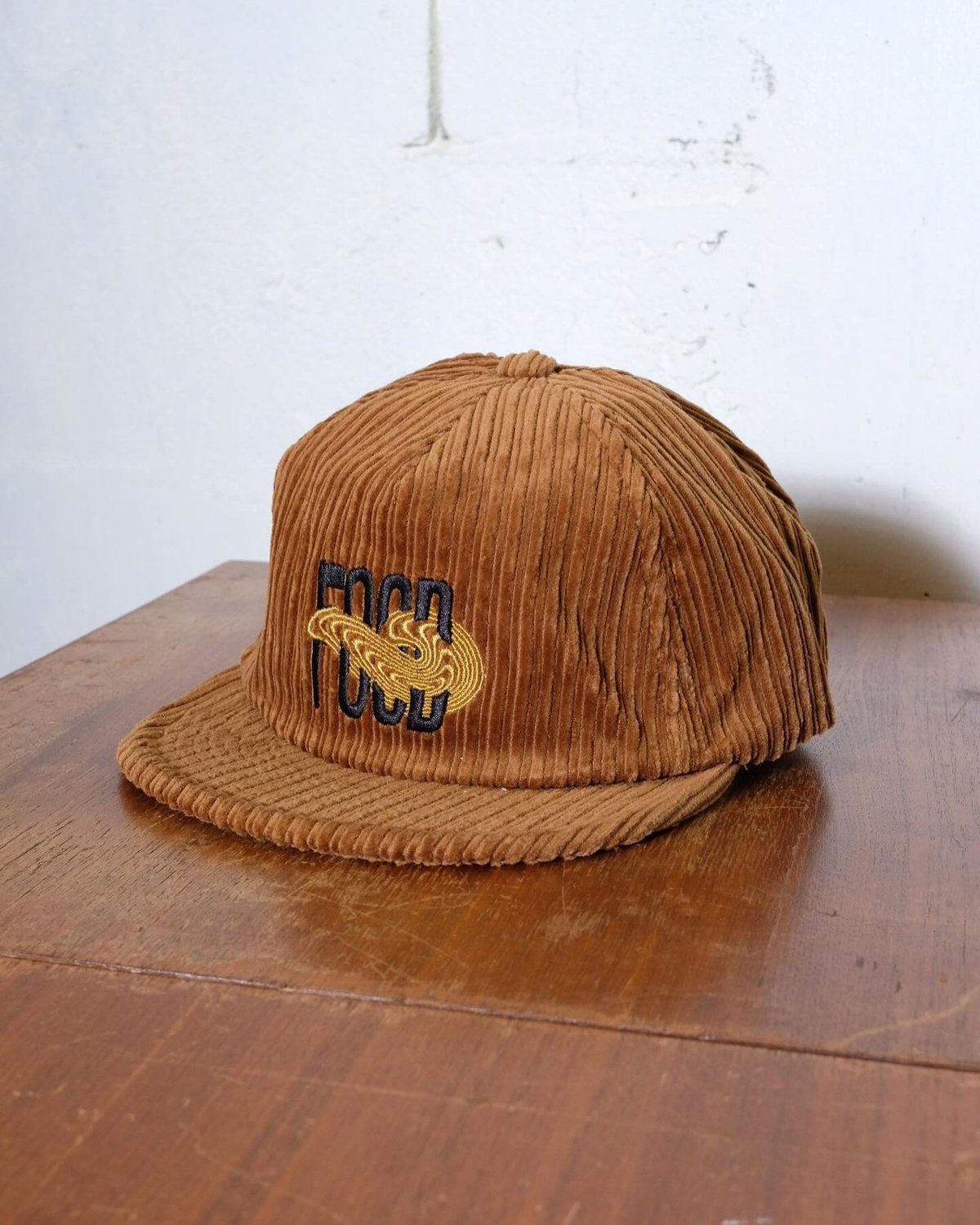 ヤンチェオンテンバール モノグラムコーデュロイキャップ ヤンチェオンテンバール モノグラムコーデュロイキャップ