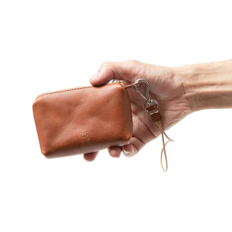 hobo ホーボー"STRAP PURSE OILED COW LEATHER"レザー財布