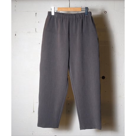MANON マノン "DOUBLE CLOTH EASY PANTS"ダブルクロスイージーパンツ