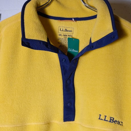 L.L.Bean エルエルビーン "Bean's Classic Fleece Pullover"ビーンズ・クラシック・フリース・プルオーバー
