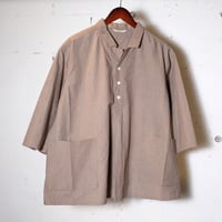 ORDINARY FITS オーディナリーフィッツ "Open Collar Shirt"