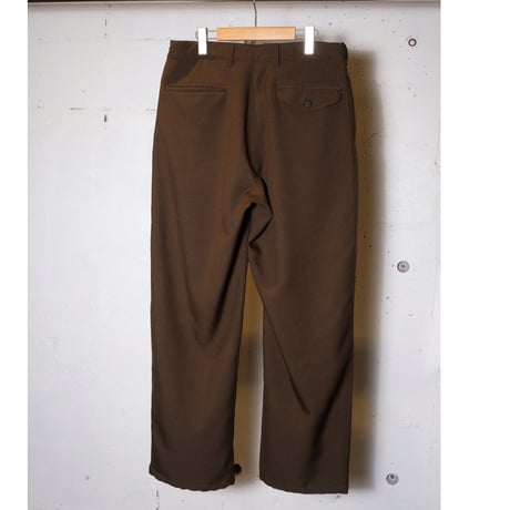 EVCON エビコン"1TUCK EASY WIDE SLACKS"