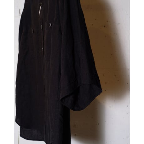 ORDINARY FITS オーディナリーフィッツ  "LINEN SHORT SLEEVE WORK SHIRTS"