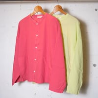 HARVESTY ハーベスティー "COTTON DYED LAWN ATELIER CARDIGAN "