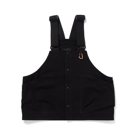 hobo ホーボー "PLAY VEST COTTON CANVAS VINTAGE WASH"