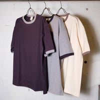 A VONTADE アボンタージ バスク カットソー 7分袖 Tシャツ A VONTADE (ア ボンタージ) Lax Basque T-Shirts 3/4 / ラックス