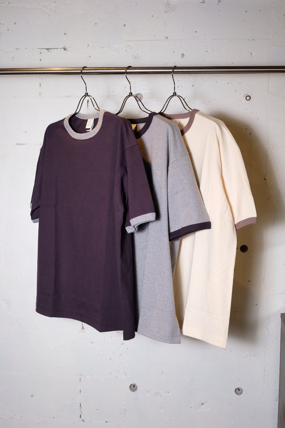 *A VONTADE リンガー Tシャツ2枚セット【新品】【最終値下げ】 A VONTADE アボンタージ 
