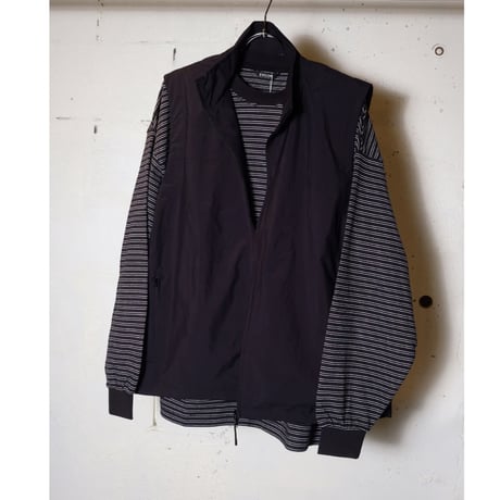 EVCON エビコン"NYLON ZIP UP VEST" ベスト