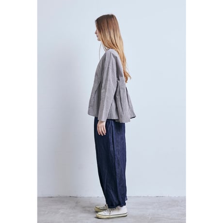 (g) グラム "GINGHAM HOLD BLOUSE"ギンガムホルドブラウス