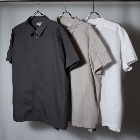 ORDINARY FITS オーディナリーフィッツ "BARBER SHIRT WIDE" バーバーシャツワイド