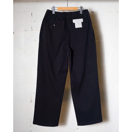 CURLY カーリー "DENIM 2TUCK WIDE EZ SLACKS -overdyed-" パンツ