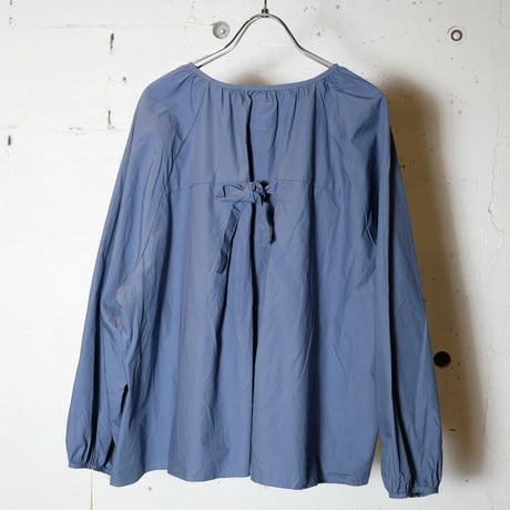 (g) グラム "BACK RIBBON BLOUSE" バックリボンブラウス