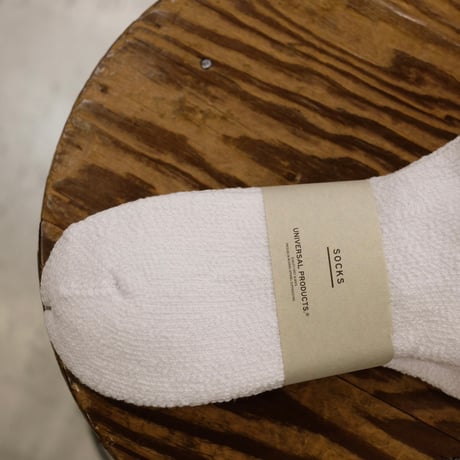 UNIVERSAL PRODUCTS ユニバーサルプロダクツ "3P Pile Socks"