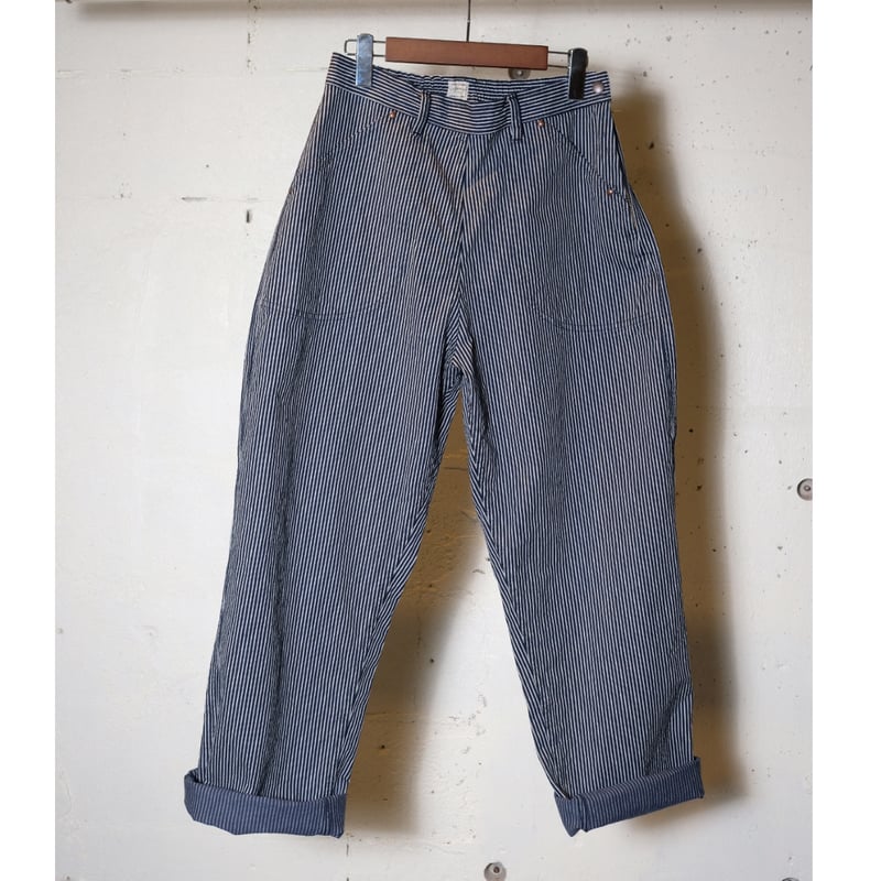 【新品・半額】ORDINARY FITS RANCH PANTS HICKORY Ordinary Fits (オーディナリーフィッツ) RANCH PANTS HICKORY