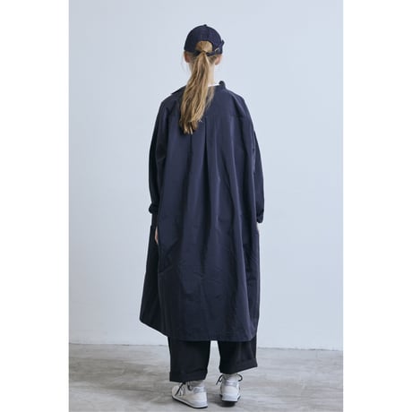 (g) グラム "OPEN COLLAR LOOSE COAT"