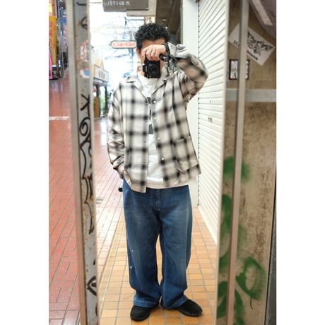 A VONTADE アボンタージ "Open Collar Shirts"
