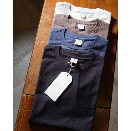 A VONTADE アボンタージ "7.5oz Pocket T-Shirts S/S"